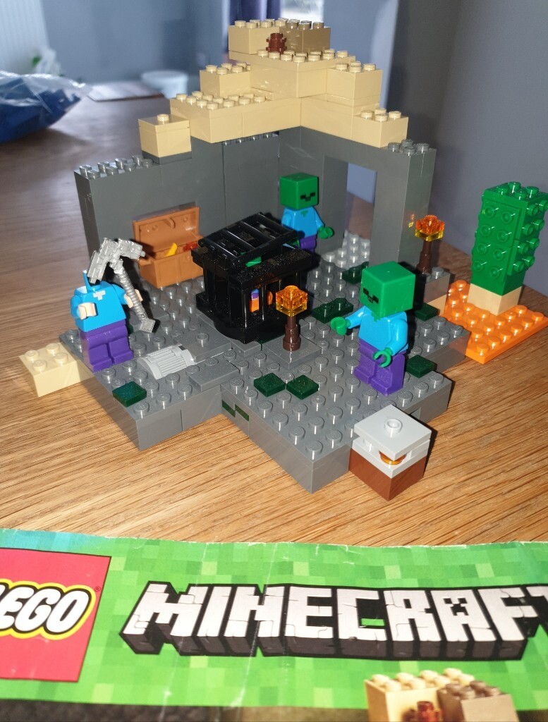 minecraft lego 21119